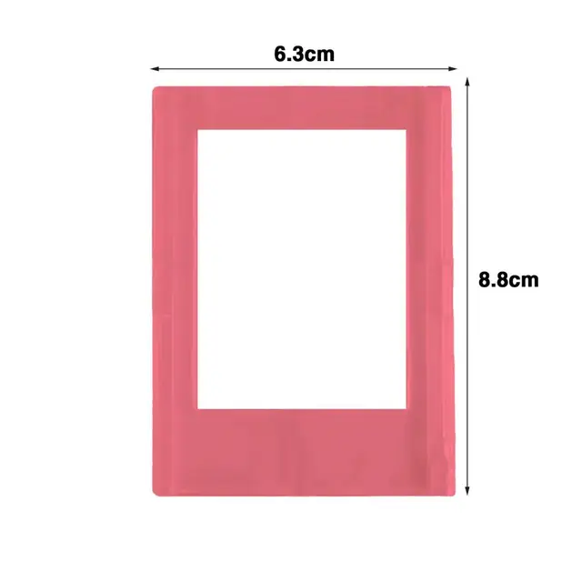 Photo Frame Size Of Polaroid In Cm Polaroid Photo Frame Template