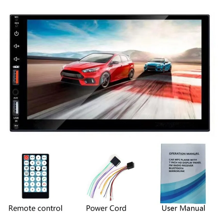   3.0  USB  ũ, Ǯ ġ HD ڵ MP5 ÷̾, USB , TF ī, ġ ũ,  , 7 ġ