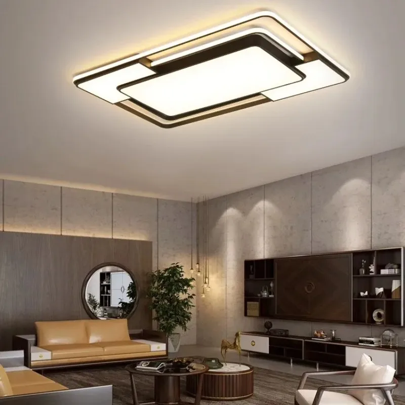 

2024 New Living Room Main Light Modern Simple and Atmospheric Led Whole House ing Package Combination Bedroom Ceiling