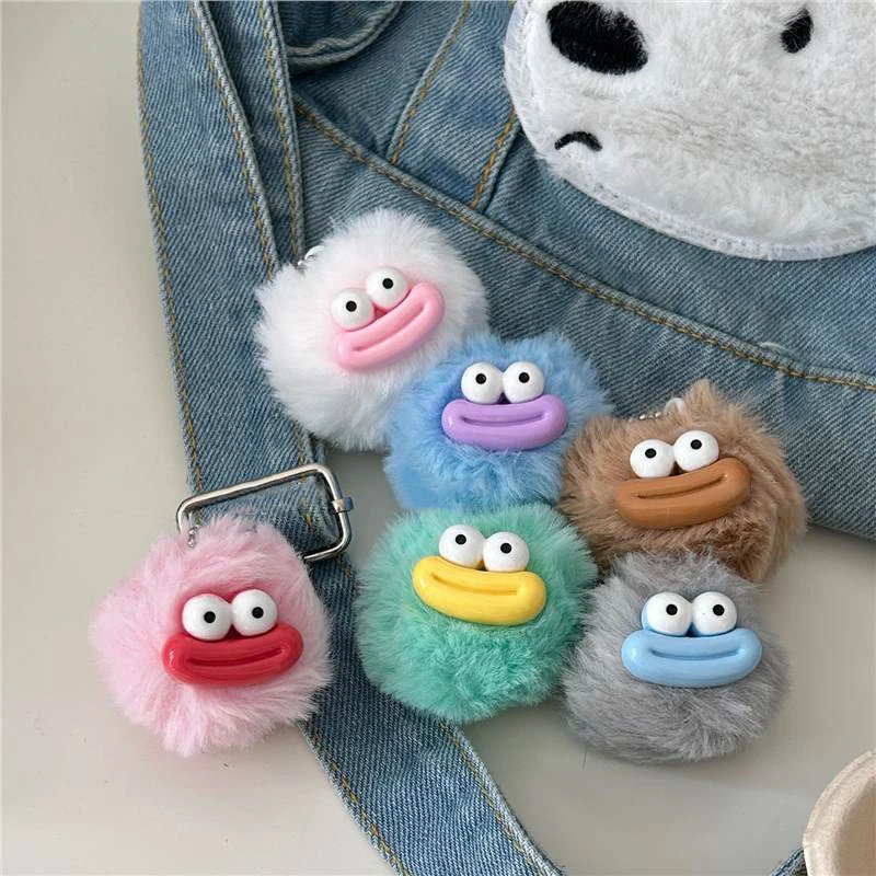 Porte-clés En Peluche Fait Main – Pendentif Sac à Dos Vintage, Décoration Pour Sacs, Thème Thé De L'après-midi - 11