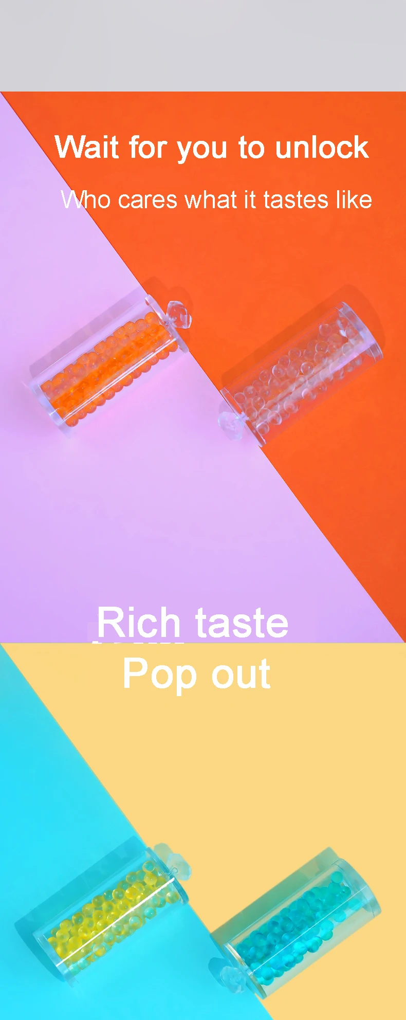 Description Picture 6 of itemMint Flavor Beads And Mixed Fruit Device Explosion Crush Ball Filter For Tobacco Cigarette Smoke Holder Smoking Accessories Men