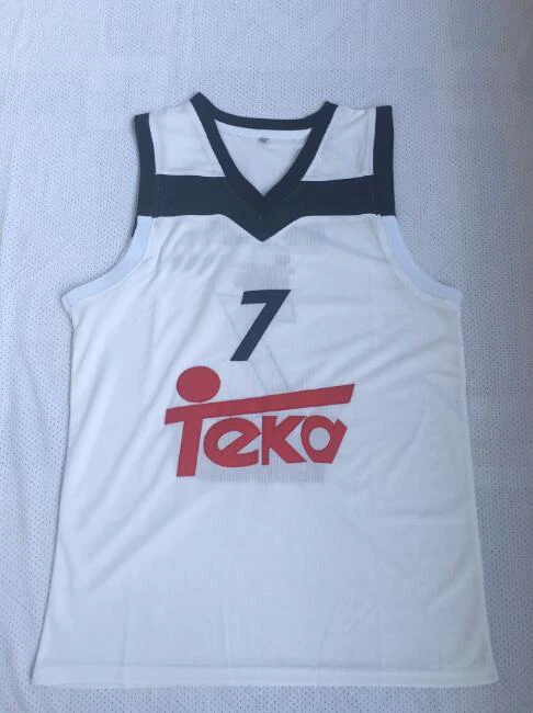 Basketball Jerseys Men's Basketball Jersey Movie Europea Team