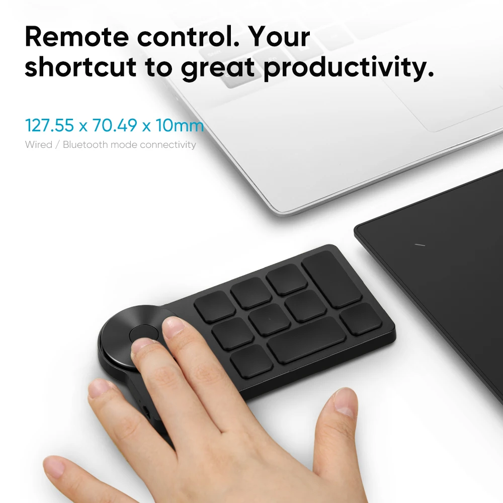 XPPen Deco Pro XLW Graphics Tablet 16K Pressure Levels X3 Pro Stylus 15 x 9 Inch Digital Drawing Tablet for Android Mac Windows - Image 5