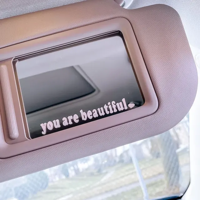 The Text Car Stickers: Add a Touch of Fashion to Your Interior Decor