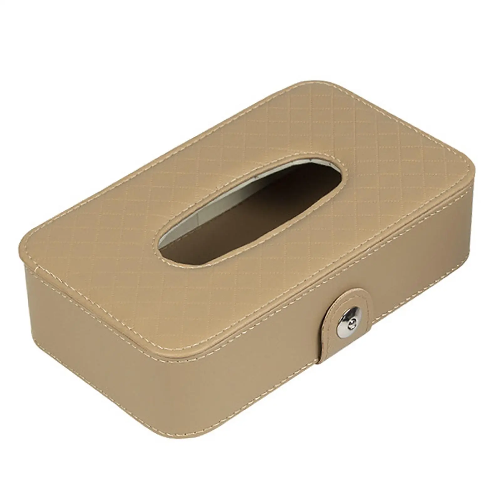 Car Sun Visor Tissue Box Fashionable Armrest Box Organizer Napkin Holder