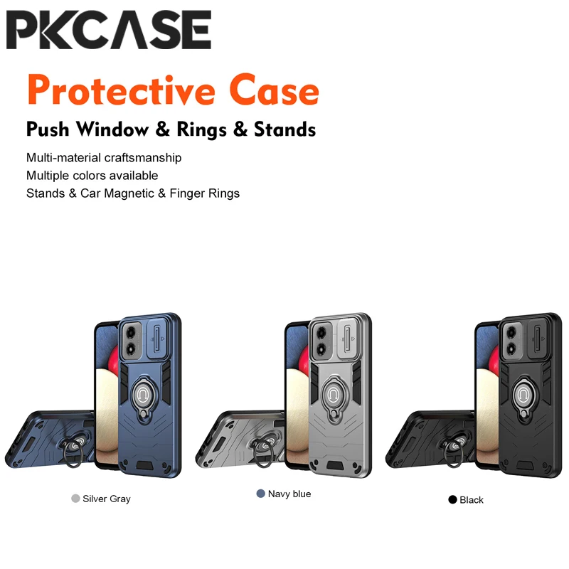 Shockproof Magnetic Stand Case for Motorola Devices - PKCASE