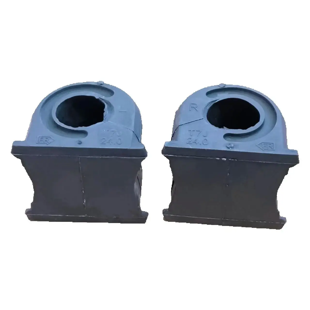 2PCS 프론트 스태빌라이저 부싱 51306T7JH01 / 51307-T7J-H01 혼다 XR-V 1.5L 2015-2022 CIIMO X-NV 2019-2023 자동차 액세서리
