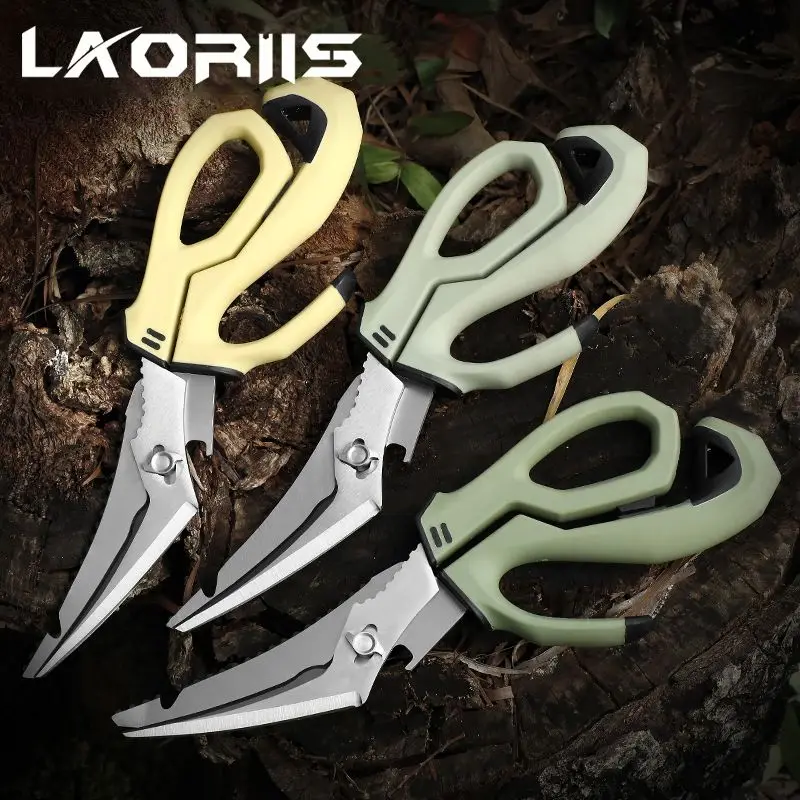 Multi-functional fishing scissors can be split portable folding fishing  tools special fish bone multi-functional scissors