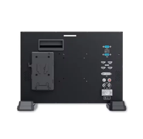 Seetec 4K156-9HSD-384 15.6 Inch IPS UHD 3840x2160 4K Broadcast Monitor with 3G-SDI HDMIx4 Quad Split Display Director Monitor