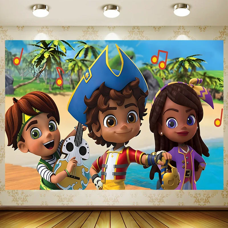 Fondo de Santiago de los mares, suministros de decoración para