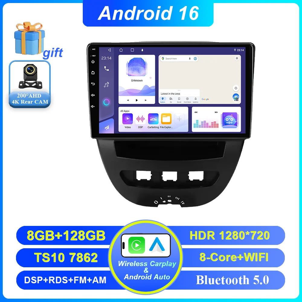 8-128 CAM Wifi