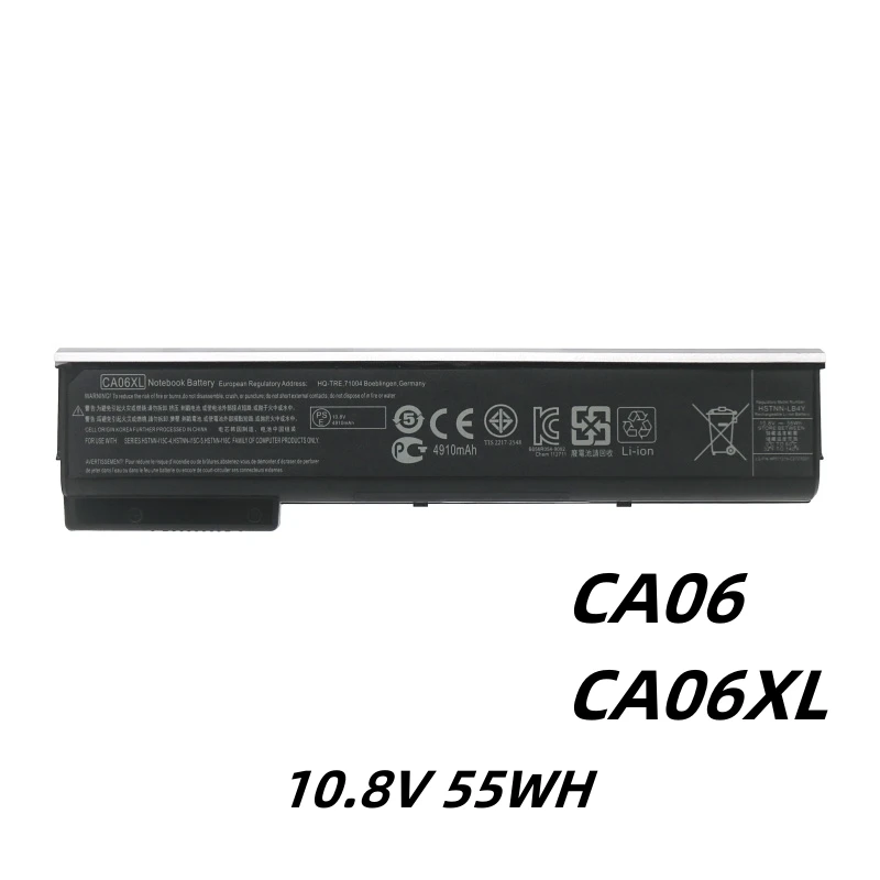 

CA06 CA06XL 10.8V 55WH Laptop Battery For HP ProBook640 645 655 650 G0 G1 CA09 HSTNN-IB4W HSTNN-DB4Y HSTNN-LB4X