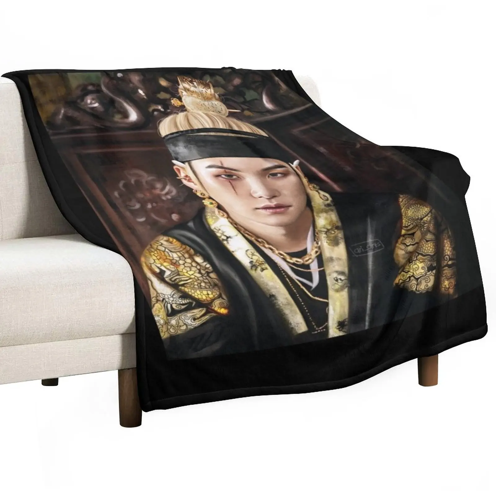 

King AD Throw Blanket Furrys halloween Baby Blankets