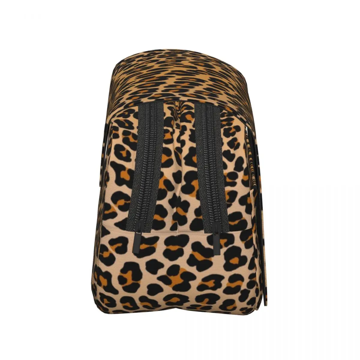 Astuccio con stampa leopardata per bambini, astuccio per la scuola, borsa per matite, articoli di cancelleria, borsa porta penne - immagine 5