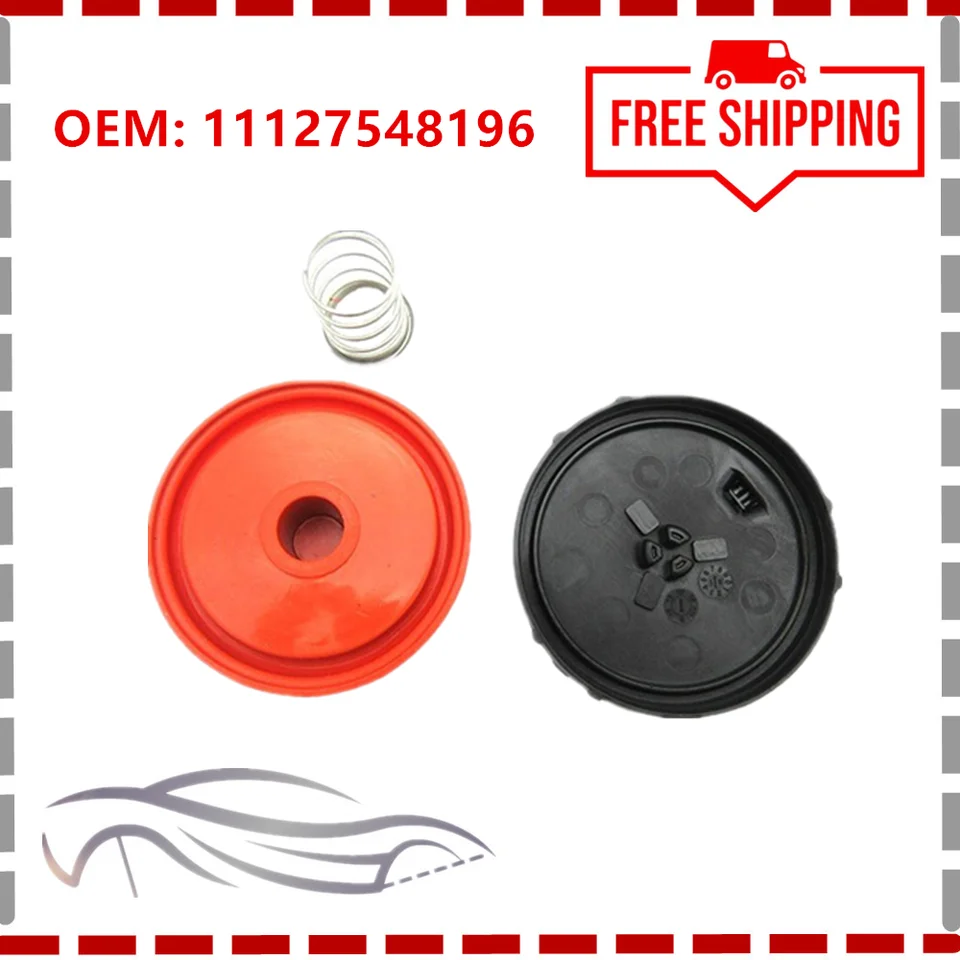 Akddaf Kit Réparation Couvercle Soupape PCV, Membrane