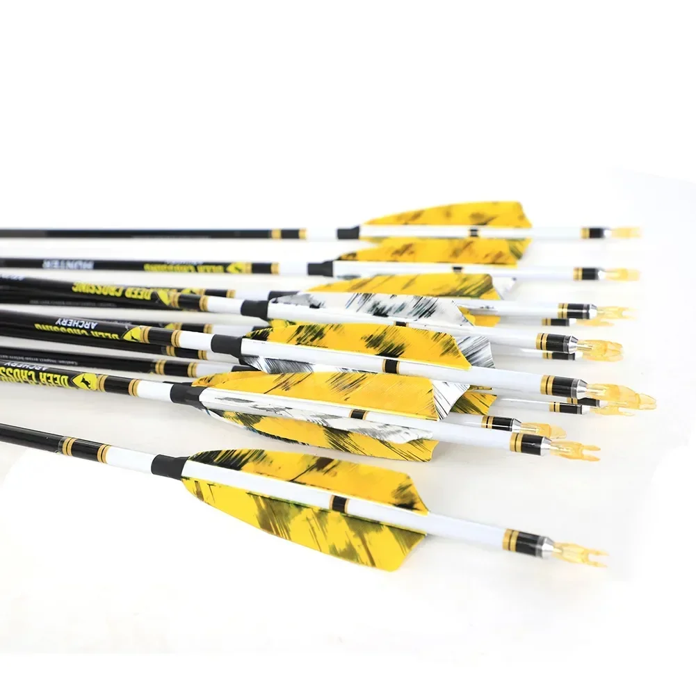 6.2 Carbon Arrows – Spine 300–800 6