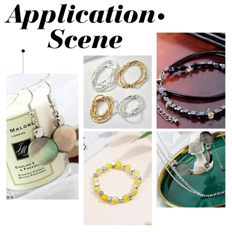 Рисунок 4 - Бусины-разделители из нержавеющей стали 100