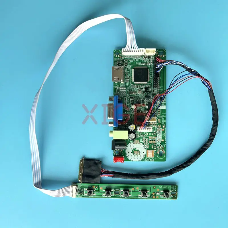 

LCD Matrix Driver Controller Board Fit N133B6 N133BGE N134B6 13.3" LVDS 40-Pin VGA HDMI-Compatible 1366*768 Kit Laptop Display