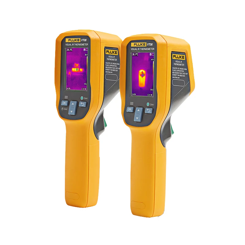 Fluke VT04-HVAC-KIT Visual IR Thermometer and HVAC/R Kit