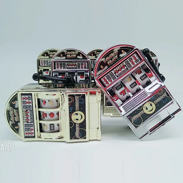 Lucky Jackpot Mini Slot Machine Antistress Toys антистресс игрушки для детей Games for Children игры для мальчика Funny Gifts 2