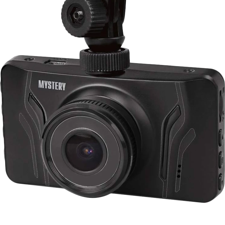 Видеорегистратор MYSTERY MDR-807HD (3&ampquot- дисплей. Процессор STK4580. Видеосенсор: 1/2