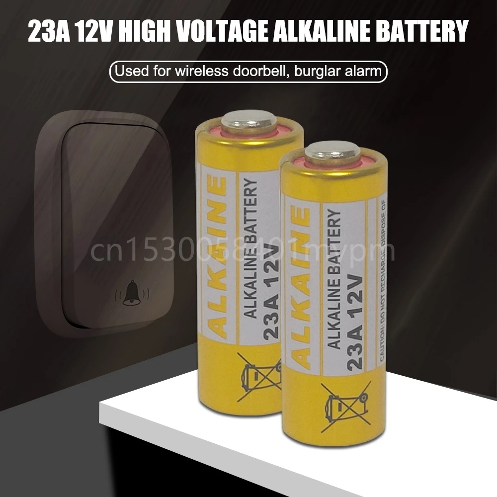 5pcs/Lot A23 23A 12V Alkaline Battery 21/23 E23A MN21 MS21 EL12