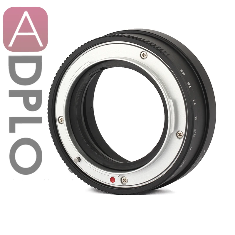 Pixco Per Crx-Eos R Anello Adattatore Per Montaggio Su Obiettivo Per Obiettivo Contarex Crx Adatto Per Canon Per Eos R