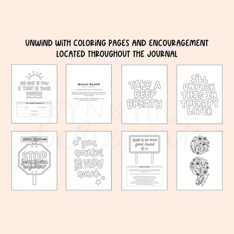 Mental Health Notebook 2