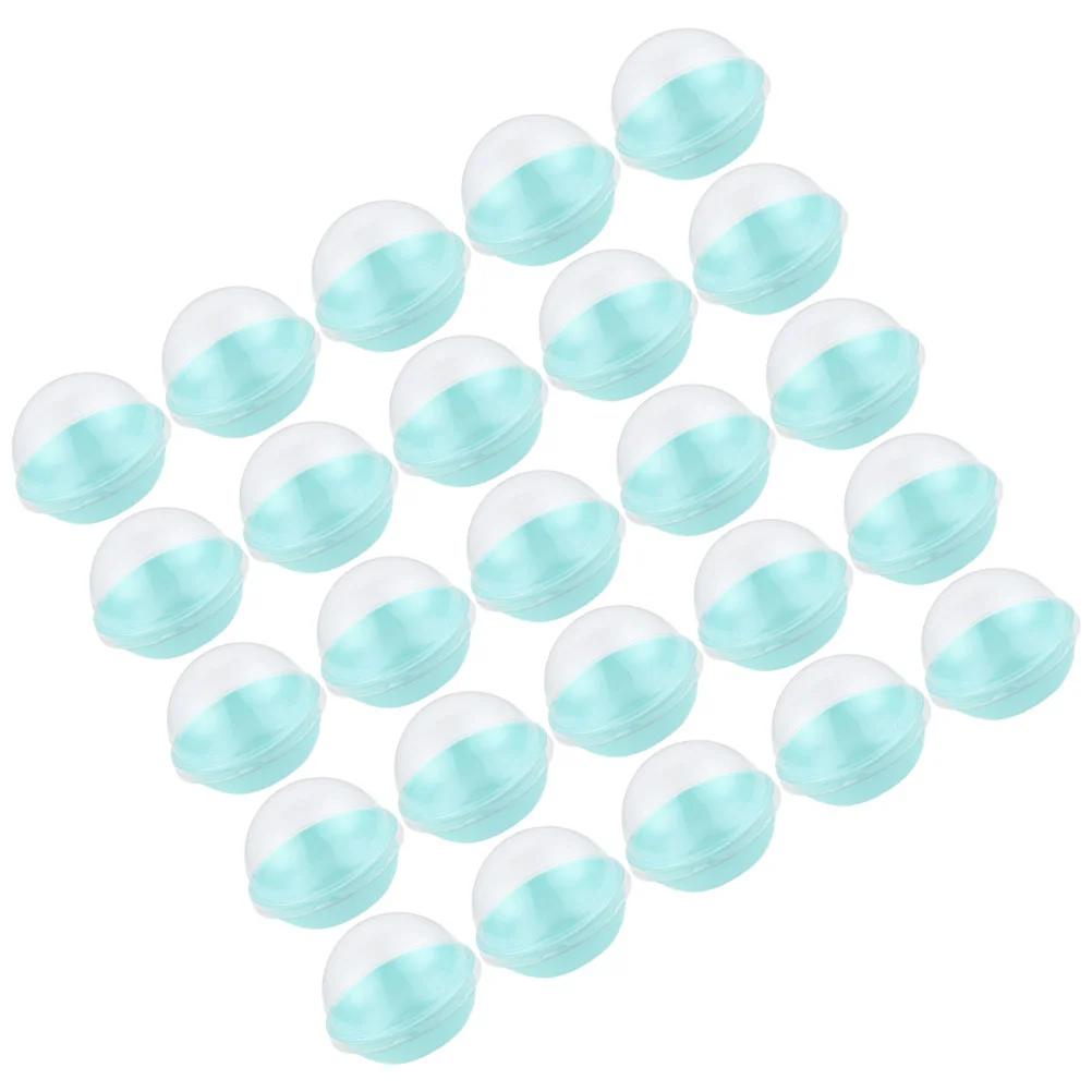 

Round Plastic Egg-Yolk Puff Container Transparent Mooncake Dome Boxes Baking Packing Box