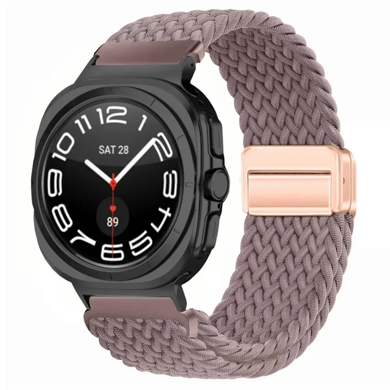 Nylon Braided Magnetic Bracelet Wristband