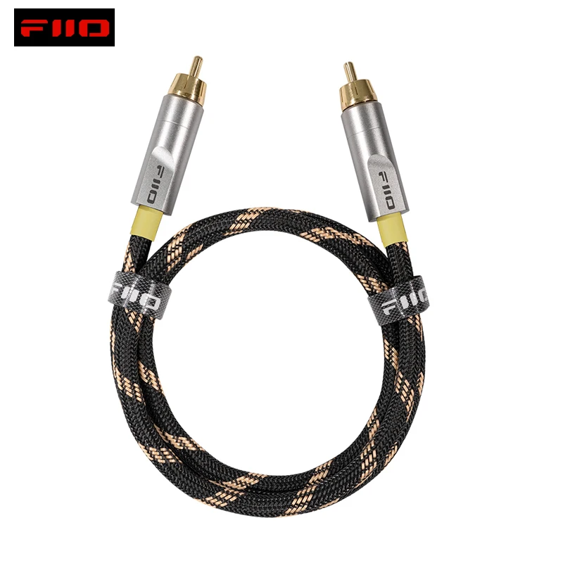 FiiO LR-RCA5 аудиокабель RCA цифровой аудио коаксиальный кабель