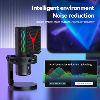 USB Condenser Gaming/Podcast Microphone Kit 11