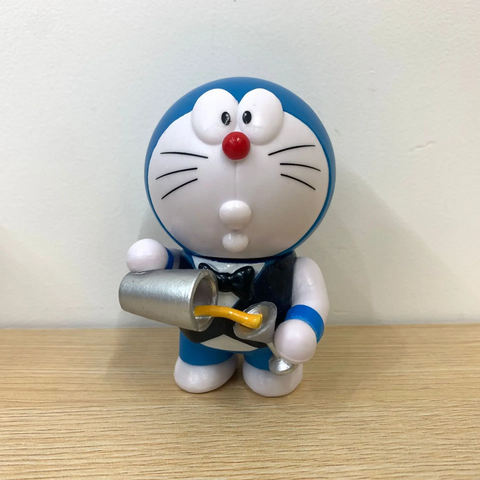 1Set Doraemon Anime Character Nobita Shizuka Action Figure Hand