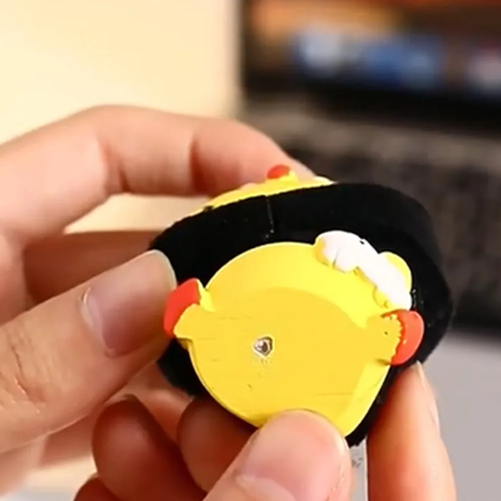 Cartoon Characters Chicken Capybara Desk Ornament Panda Dog Animal Funny Cute Small Animal Ornaments Living Room