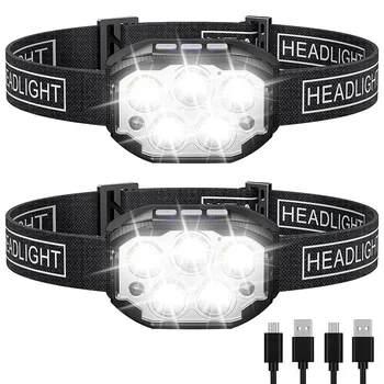 1200 Lumen Rechargeable LED Headlamp 1