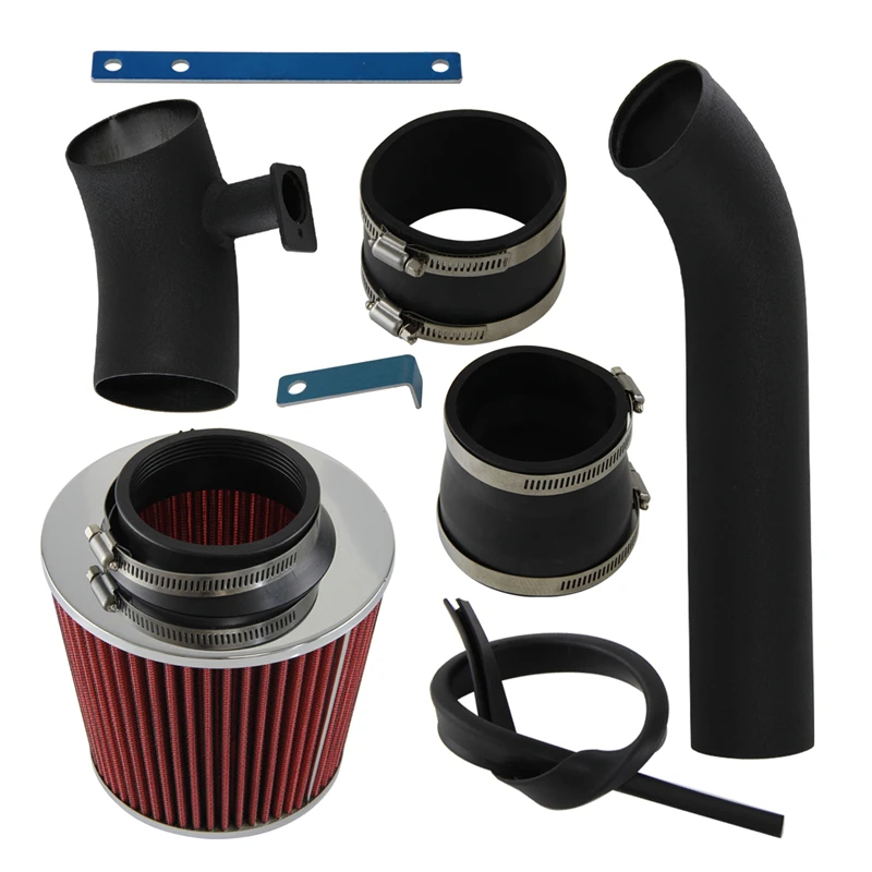 Kaltluft ansaugrohr Kit & Luftfilter passend für bmw e36 323i 325i