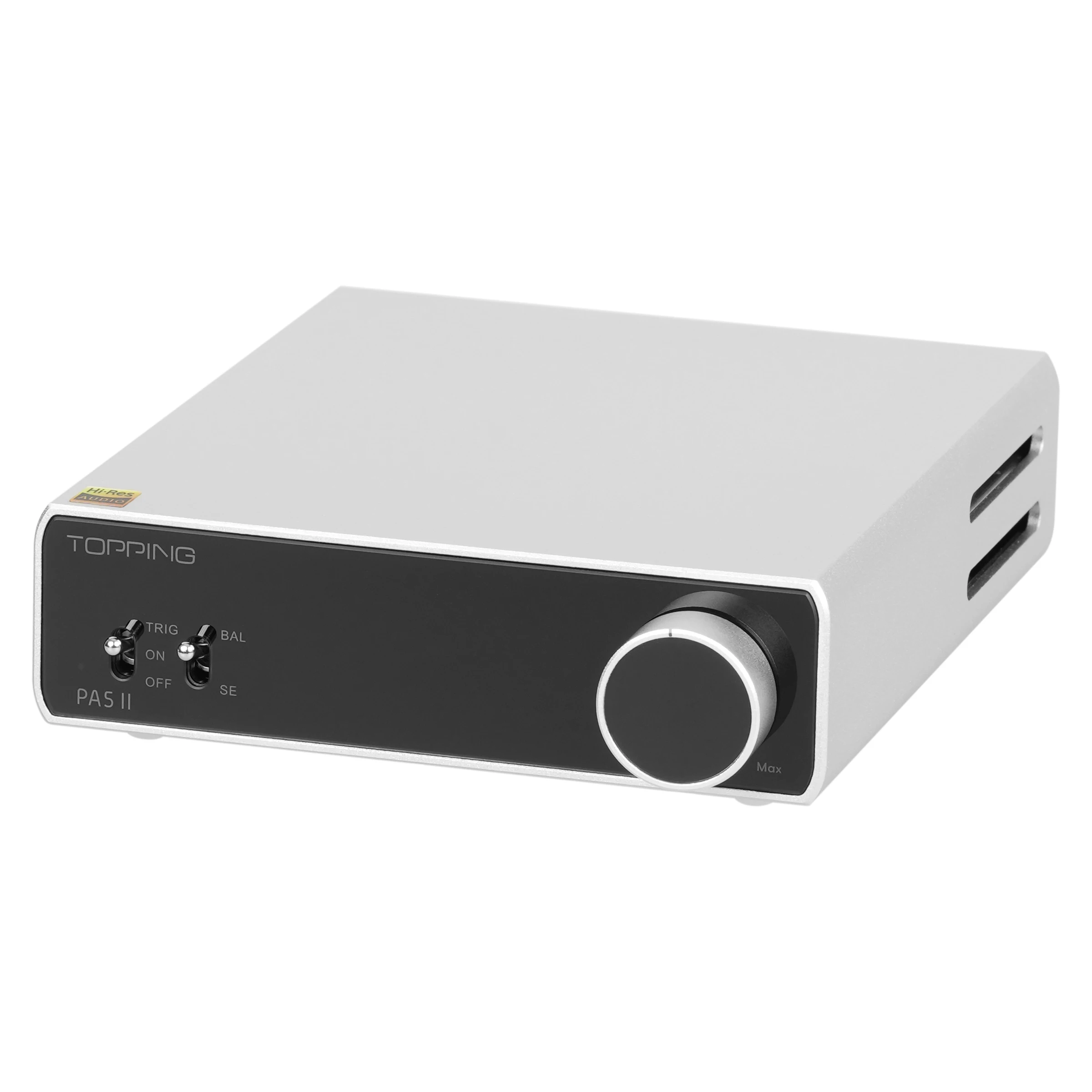 TOPPING PA5II PA5II Plus Power Amplifier 100W*2 High Power full balance Class D digital power amplifier TRS RCA Input HIFI PA5II 4