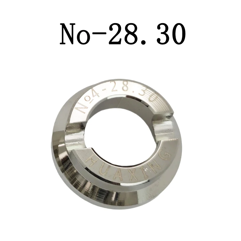 Alloy Watch Case Back Opener Die - Waterproof Grooved Cover Remover Tool
