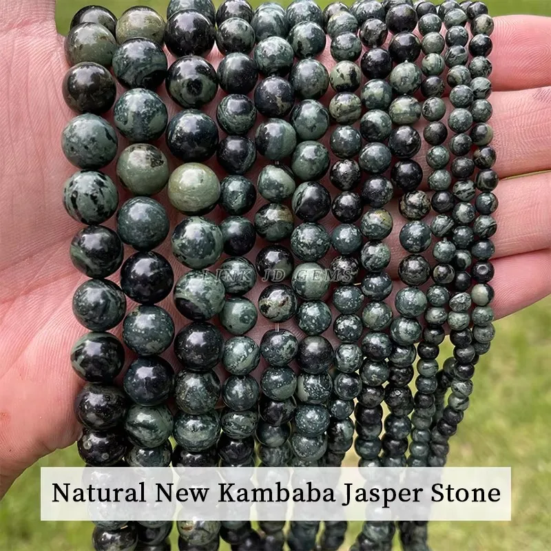 Pietre Lapislazzuli Naturali Rotonde 8mm - 48 Pezzi Per Bracciali E Collane Fai Da Te - 3