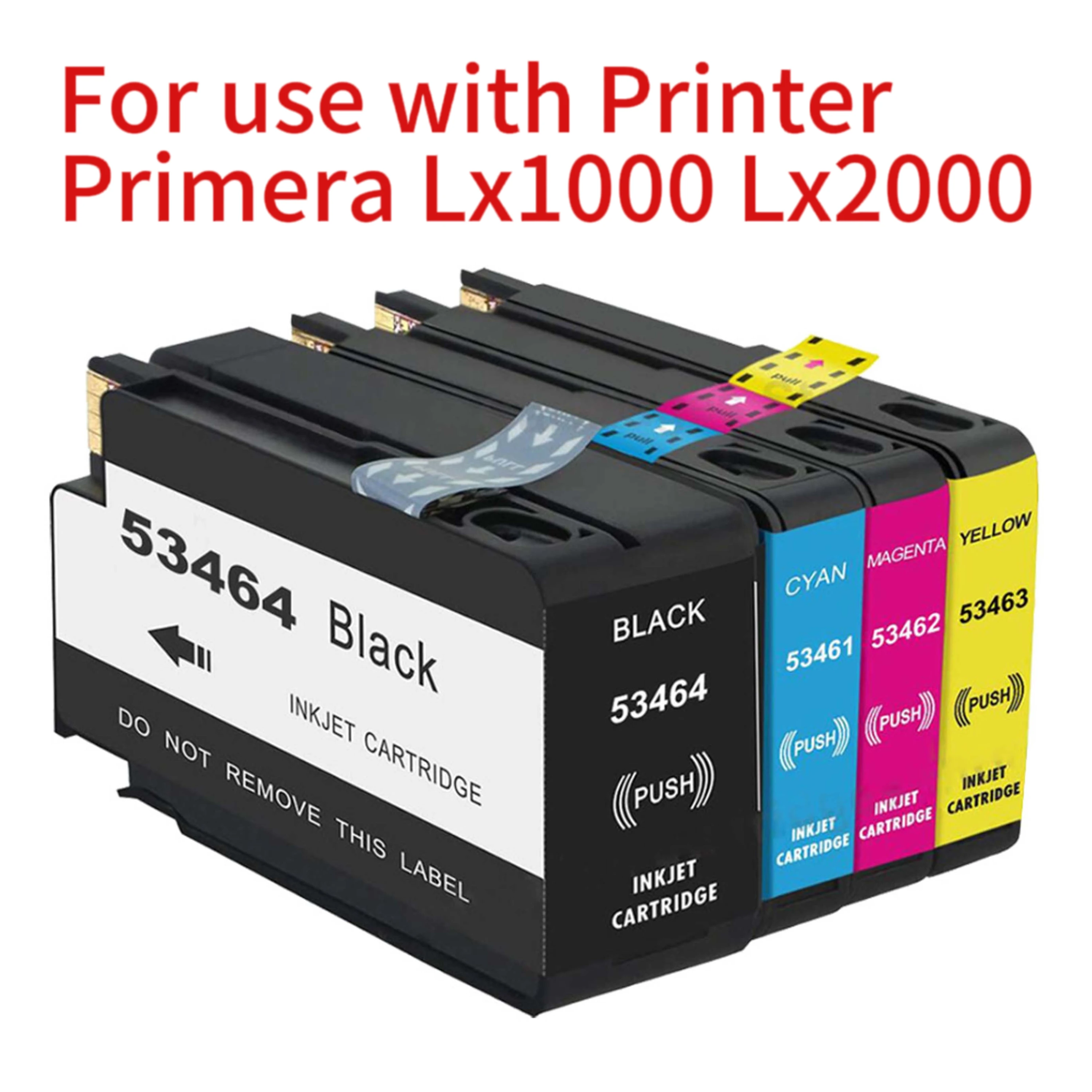 

Картридж для струйных принтеров 53461 53462 53463 53464 Premium Color
