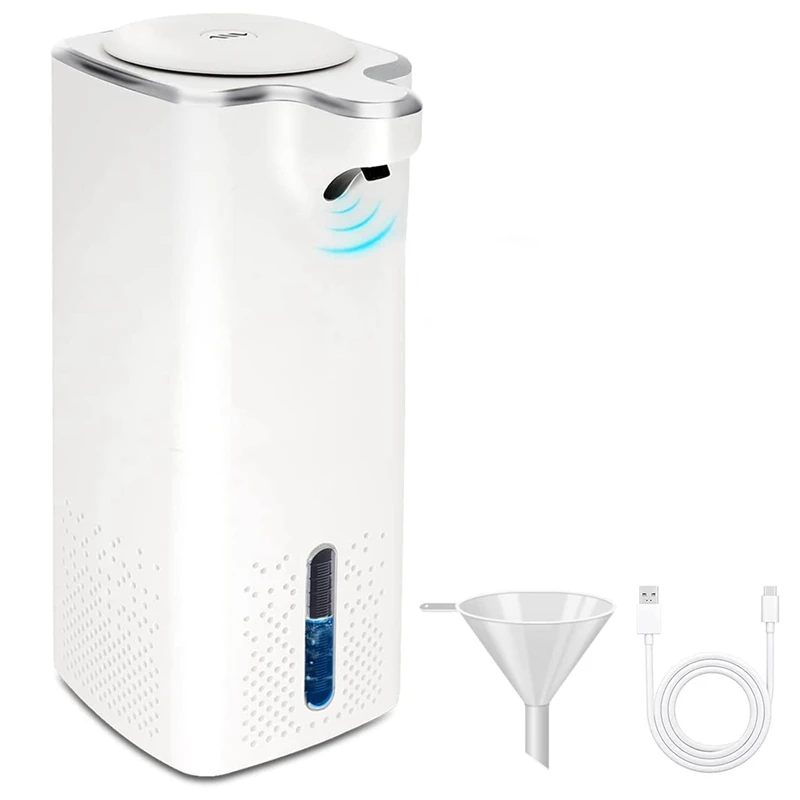 

Автоматический дозатор мыла Hot YO, 1000 мл, с USB и датчиком мыла, Бесконтактный дозатор мыла для кухни и ванной комнаты