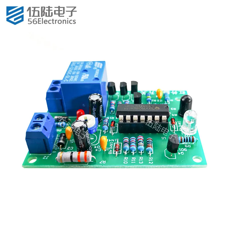 Infrared Induction Switch Electronic DIY Kit Proximity Switch Automatic Faucet Control Assembly Spare Parts