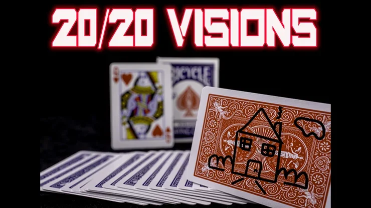 

20-20 Visions by Matthew Wright -Magic tricks