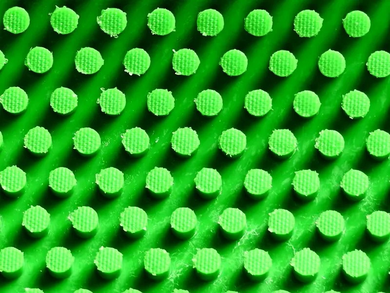 YINHE 955 Vollständig ausgehärtete lange Pips, einzelner Gummi, OX, mittlere Pips, Tischtennis-Gummi für Defensive & Tricky Play, Pilzkopf – Detail 30