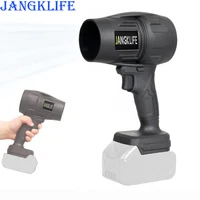 JANGKLIFE Stepless Speed High Power Leaf Blower Handheld Mini Jet Fan for Makita Battery 1