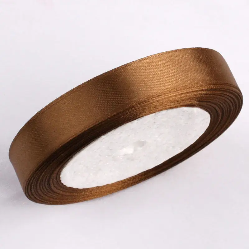 Elegant Silk Satin Ribbon for Events and DIY Crafts - 25 Yards