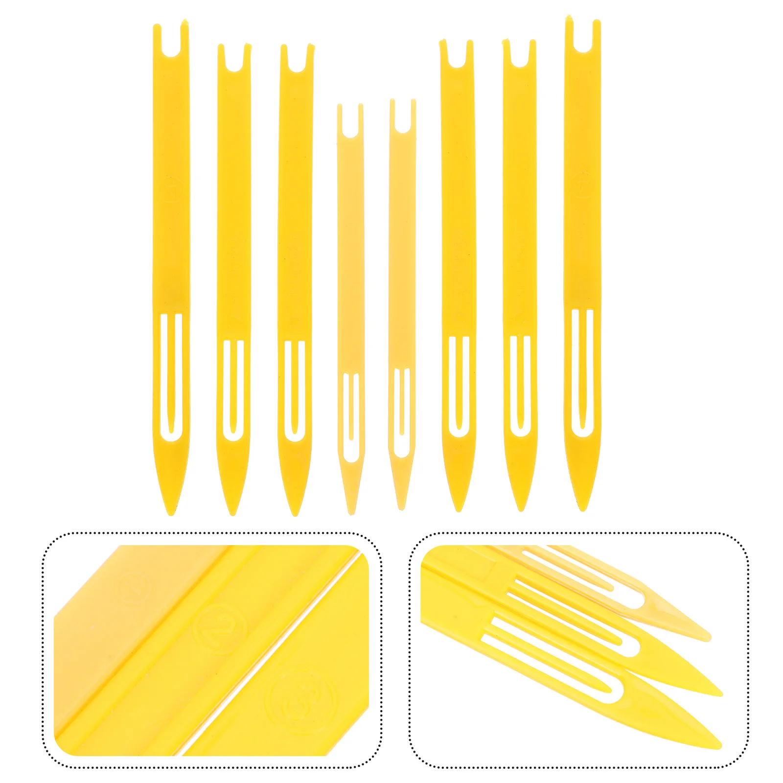 

Fishing Net Sewing Needles Line Equipment Tools Repair Tackle Accessory Netting Shuttle Knitting Machine