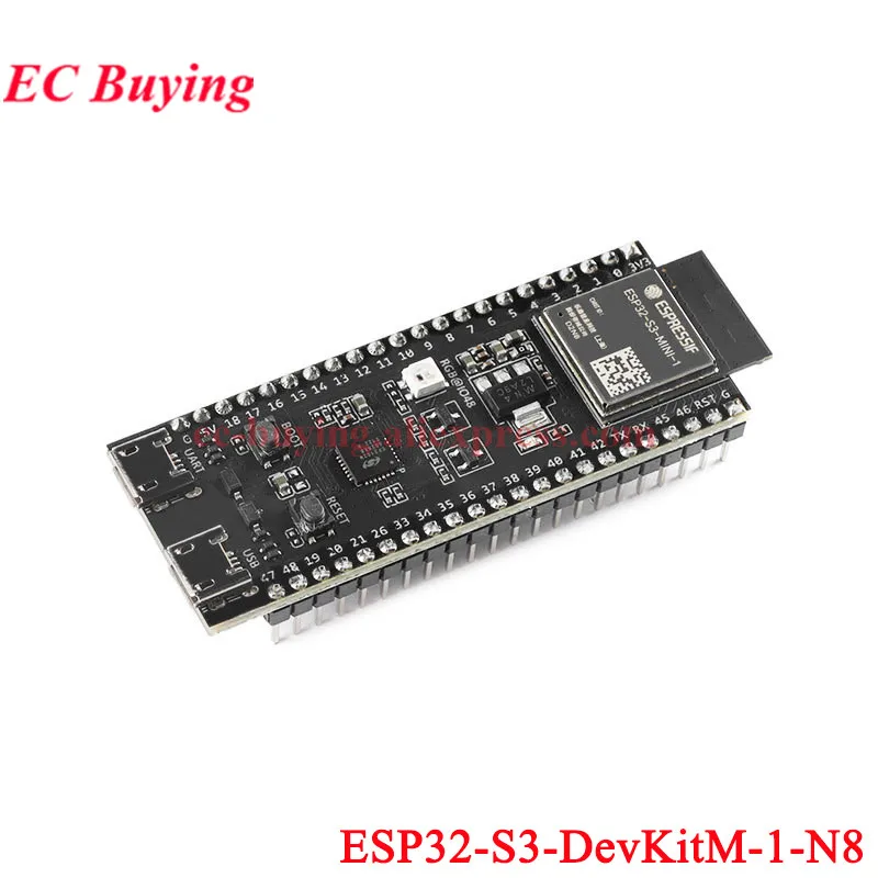 ตัวเลือกสินค้า บอร์ดพัฒนา ESP32-S3 โมดูล Wi-Fi 2.4G และ Bluetooth เสริม Type-C