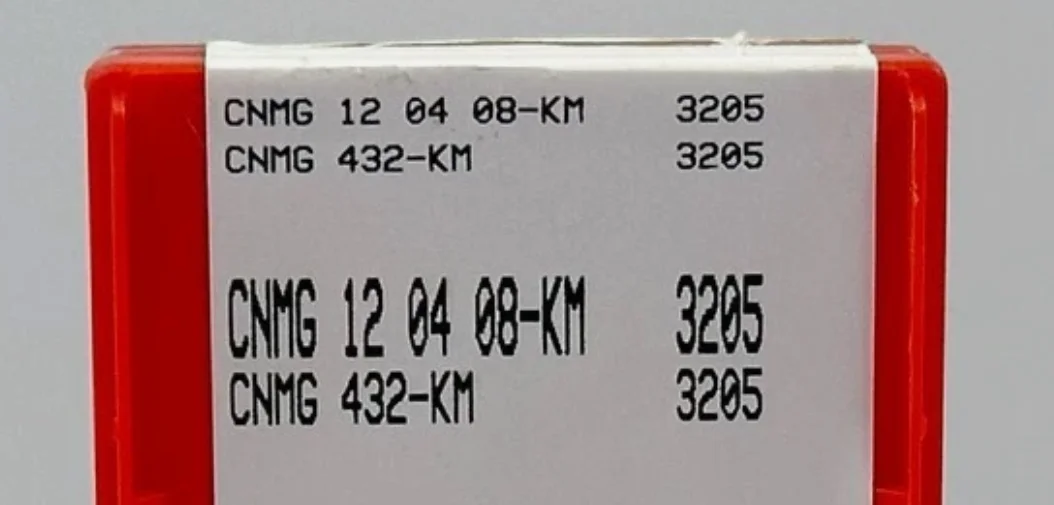 10개 카바이드 인서트 CNMG120408-KM 3205