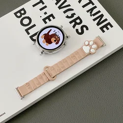 Charmante 3D Katpoot Magnetische Polsband - Koreaanse Schattige Slanke Strap Armband